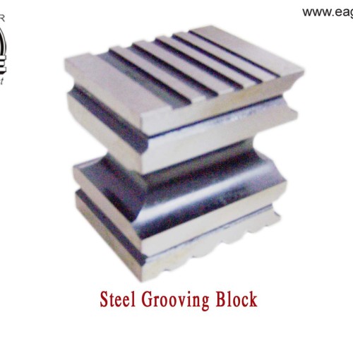 Steel grooving block - jewellery tools in india